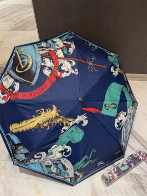 [버버리] 26S 시즌 신상 클래식 체크 풀오토 자외선 차단 우양산 (3 COLOR)