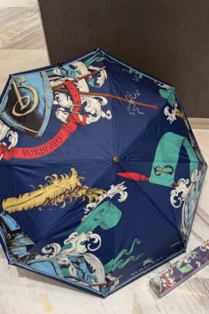 [버버리] 26S 시즌 신상 클래식 체크 풀오토 자외선 차단 우양산 (3 COLOR)