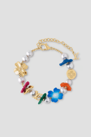 [루이비통] LV 서핑 플라워 팔찌 M1603A