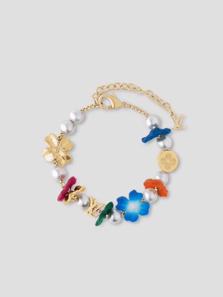 [루이비통] LV 서핑 플라워 팔찌 M1603A