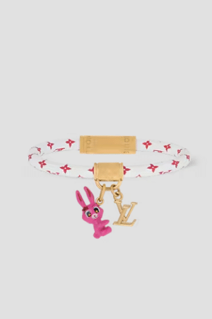 [루이비통] 애니모그램 팔찌 M8666E