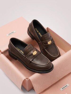 [미우미우] 2026 SS 코인 로퍼 (3 COLOR)