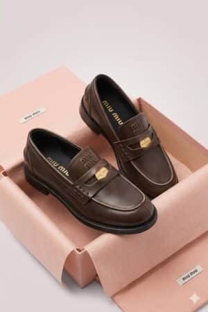 [미우미우] 2026 SS 코인 로퍼 (3 COLOR)