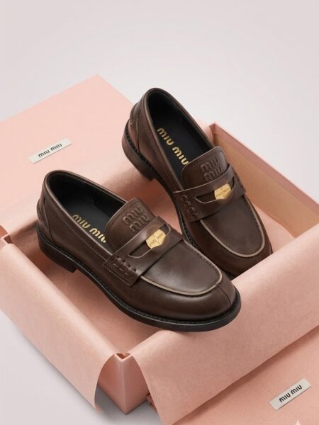 [미우미우] 2026 SS 코인 로퍼 (3 COLOR)