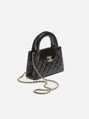 [베트남 출고] 샤넬 미니 쇼핑백 샤이니 빈티지 카프스킨 AS4416