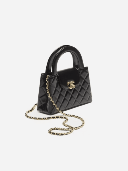 [베트남 출고] 샤넬 미니 쇼핑백 샤이니 빈티지 카프스킨 AS4416