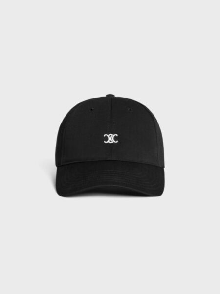 [셀린느] 트리옹프 베이스볼 캡 - 코튼 AA01C234X.38OW