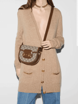 [구찌] 홀스빗 1955 라운드 미니백