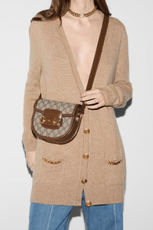 [구찌] 홀스빗 1955 라운드 미니백