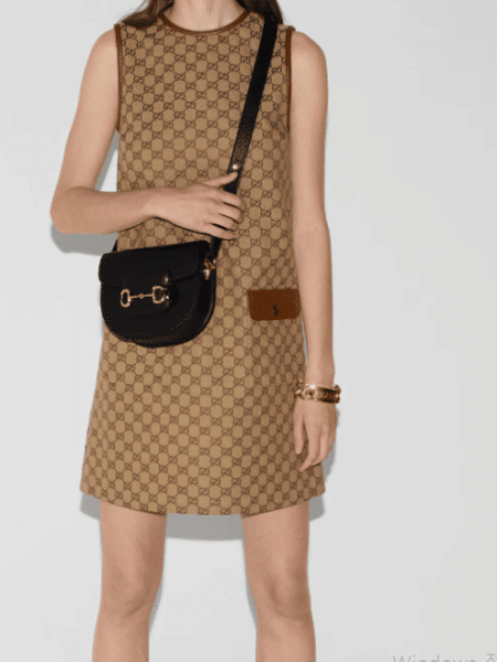 [구찌] 홀스빗 1955 라운드 미니백