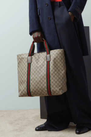 [구찌] GG 텐더 미디엄 토트백