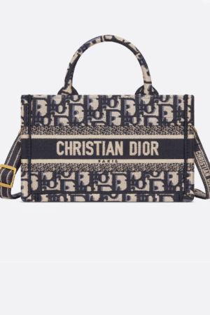 [디올] 미니 스트랩 북 토트백 S5573CRIW
