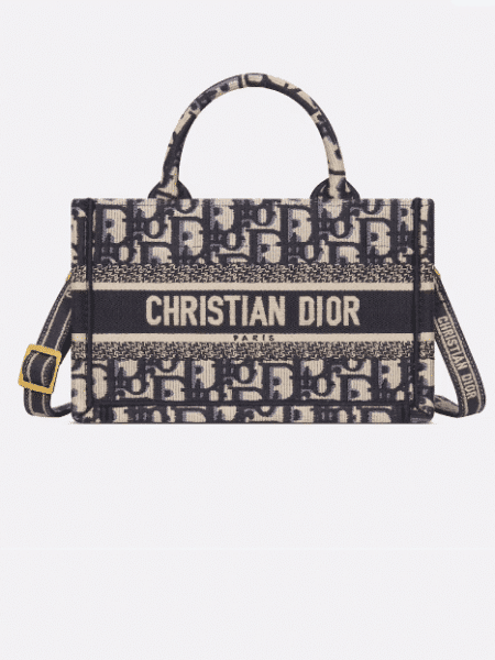 [디올] 미니 스트랩 북 토트백 S5573CRIW