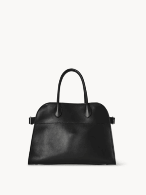 [더 로우] 소프트 마고 12 가죽 백 W1586L72BLSG