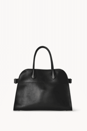 [더 로우] 소프트 마고 12 가죽 백 W1586L72BLSG