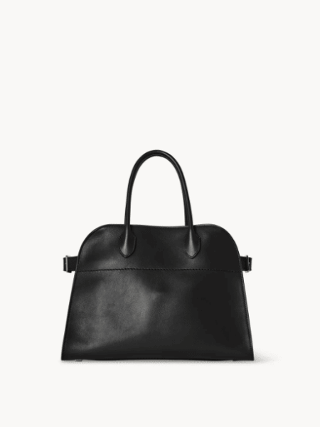 [더 로우] 소프트 마고 12 가죽 백 W1586L72BLSG