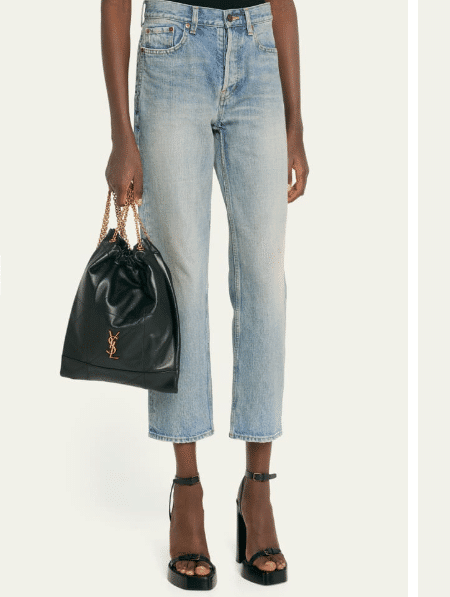 [생로랑] 제이미 램스킨 4.3 포숑 숄더백 781666