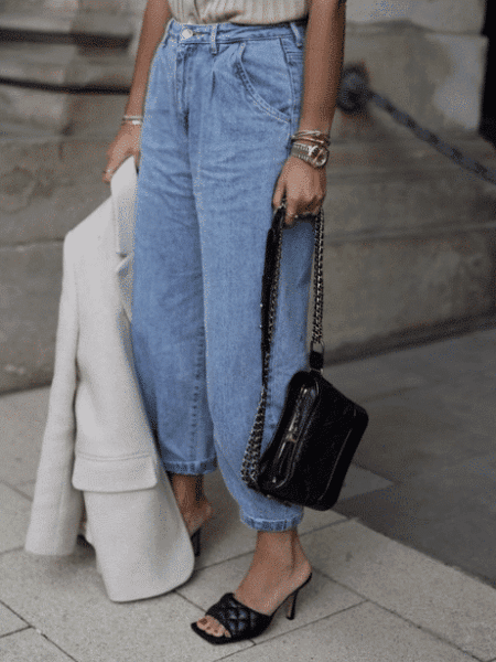 [샤넬] 가브리엘 호보백 스몰 A91810