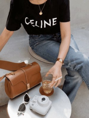 [셀린느] 틴 소프트 16 - 부드러운 카프스킨 196853CR4.04LU