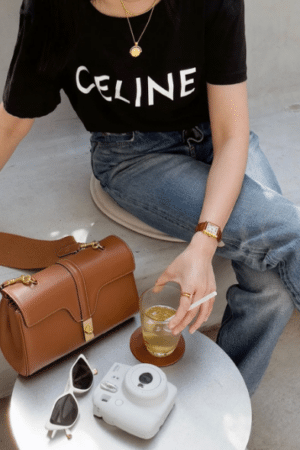 [셀린느] 틴 소프트 16 - 부드러운 카프스킨 196853CR4.04LU