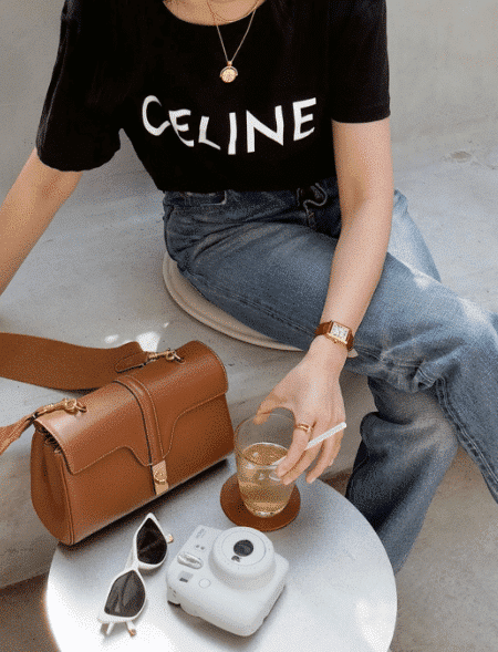 [셀린느] 틴 소프트 16 - 부드러운 카프스킨 196853CR4.04LU