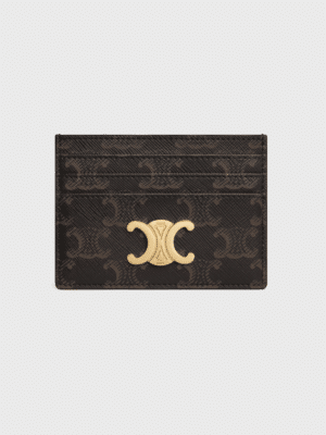 [셀린느] 트리옹프 카드 지갑 - 트리옹프 캔버스 10L832CQH.04LU