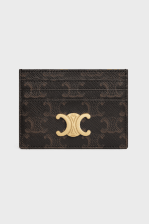 [셀린느] 트리옹프 카드 지갑 - 트리옹프 캔버스 10L832CQH.04LU