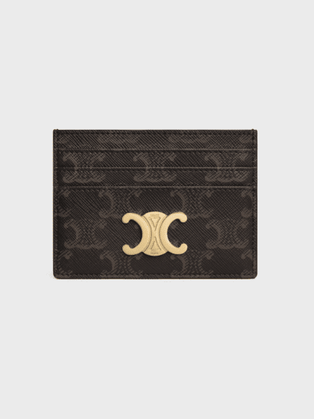 [셀린느] 트리옹프 카드 지갑 - 트리옹프 캔버스 10L832CQH.04LU