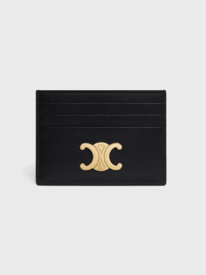 [셀린느] 트리옹프 카드 지갑 - 샤이니 카프스킨 10L833DPV.38NO