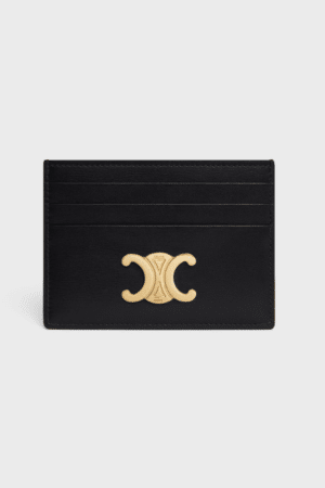 [셀린느] 트리옹프 카드 지갑 - 샤이니 카프스킨 10L833DPV.38NO