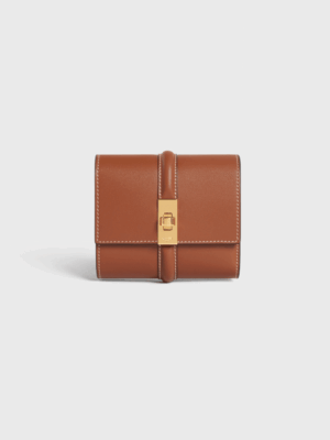 [셀린느] 스몰 16 3단 지갑 - 샤이니 카프스킨 10F523CQ7.04LU (2 COLORS)