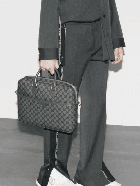 [구찌] 오피디아 미디엄 GG 브리프케이스 792116 FACJT 1244