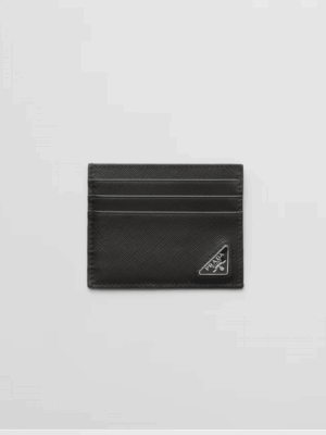 [프라다] 사피아노 가죽 카드 홀더 2MC223