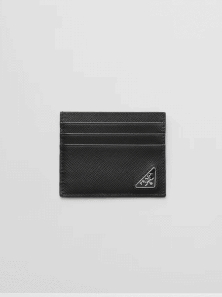 [프라다] 사피아노 가죽 카드 홀더 2MC223