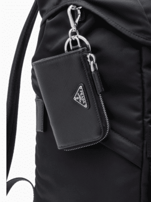 [프라다] 사피아노 레더 미니 파우치 1TT085