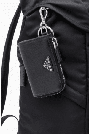 [프라다] 사피아노 레더 미니 파우치 1TT085