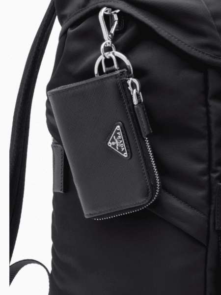 [프라다] 사피아노 레더 미니 파우치 1TT085