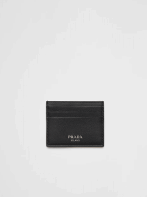 [프라다] 가죽 카드 지갑 2MC025