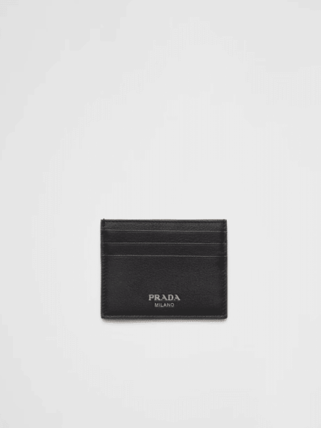 [프라다] 가죽 카드 지갑 2MC025