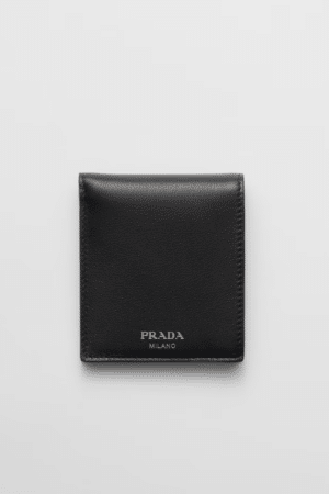[프라다] 가죽 반지갑 2MO513
