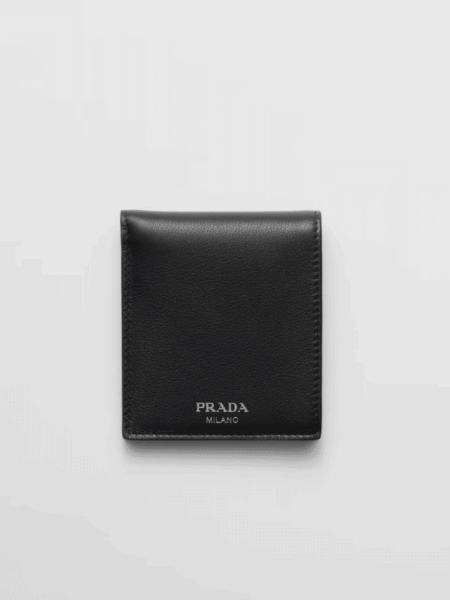 [프라다] 가죽 반지갑 2MO513