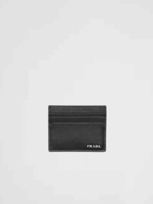 [프라다] 메탈 로고 사피아노 카드 홀더 2MC223