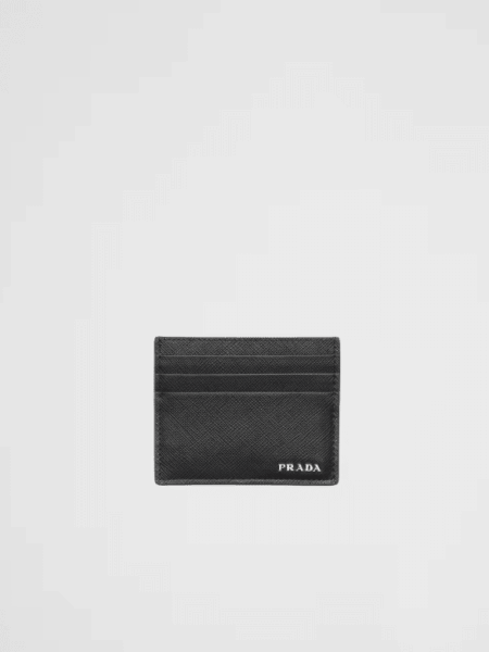 [프라다] 메탈 로고 사피아노 카드 홀더 2MC223