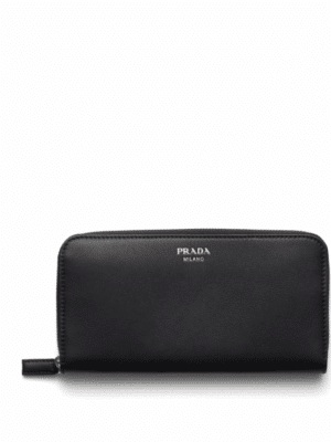 [프라다] 지퍼 장지갑 2ML317
