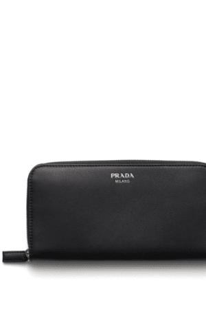 [프라다] 지퍼 장지갑 2ML317