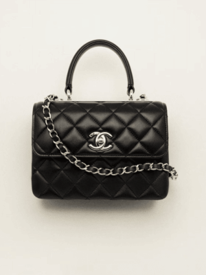 [샤넬] 핸들 장식의 플랩 백 A92236