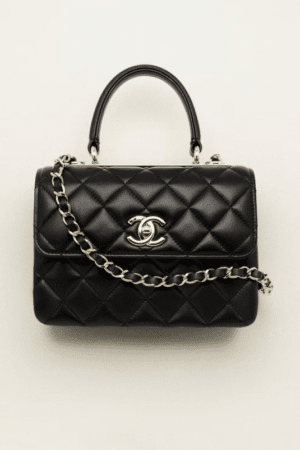[샤넬] 핸들 장식의 플랩 백 A92236