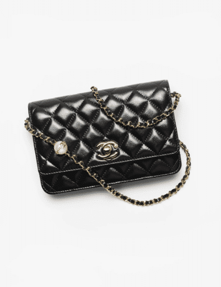 [샤넬] 체인 지갑 AP4282 B18227 94305