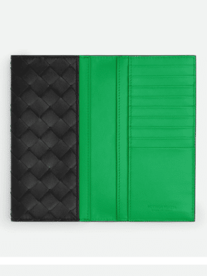 [보테가베네타] 인트레치아토 장지갑 749436 (상급)