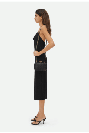 [보테가베네타] 체인 놋 블랙 776662V01D11019